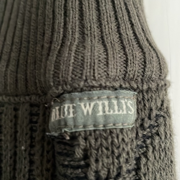 Blue Willi’s sweater maxi skirt - Picture 3 of 6